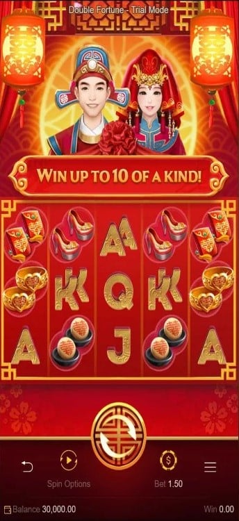 Imagem do jogo Double Fortune