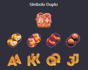 Tabela de símbolos Double Fortune