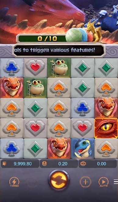 Jogo dragon hatch