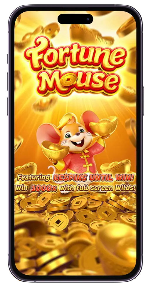 Fortune mouse no celular