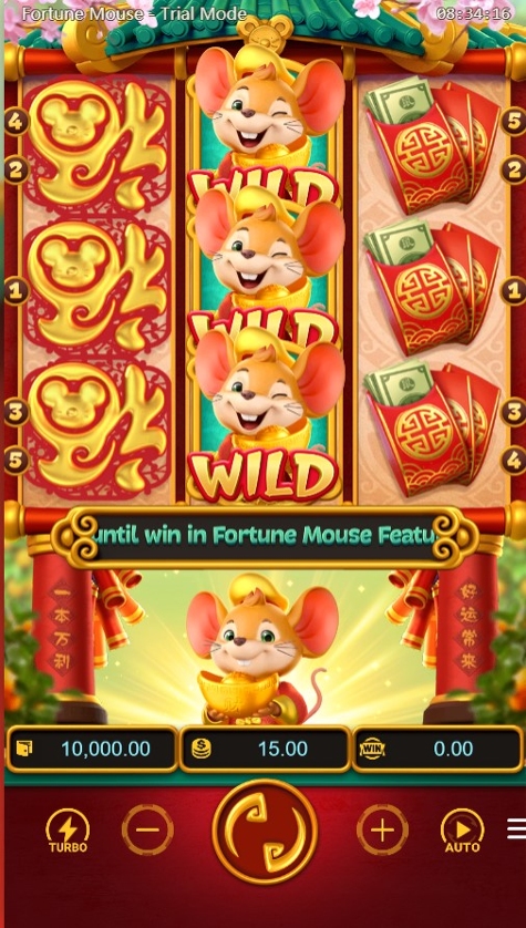 Jogo do fortune mouse