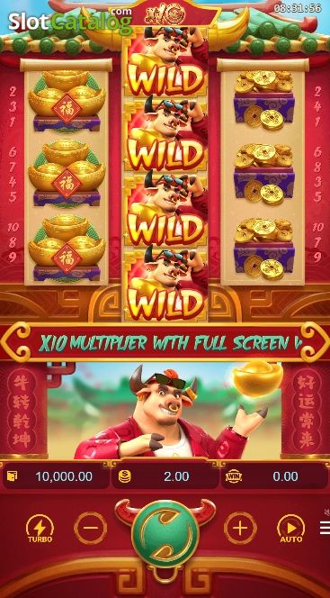 Jogo Fortune ox