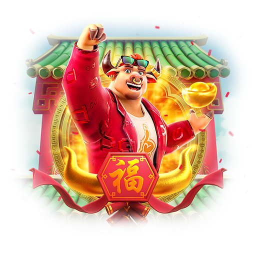 Mascote fortune ox
