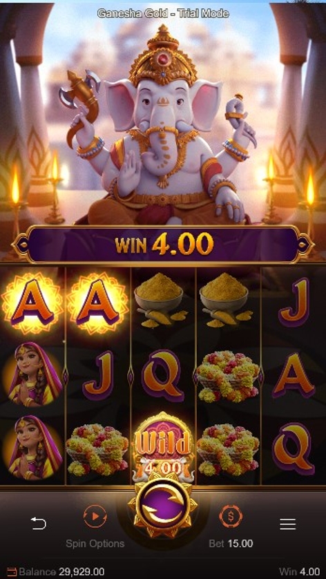 Bônus de Ganesh gold