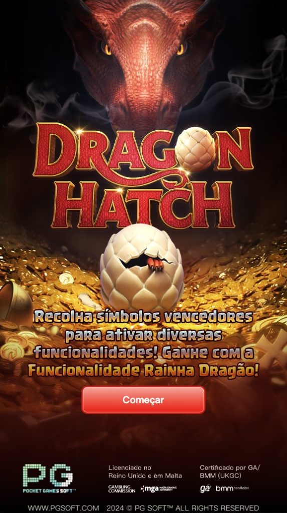 dragon hatch capa