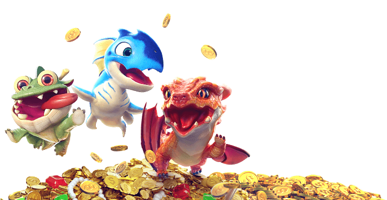 dragon hatch mascotes