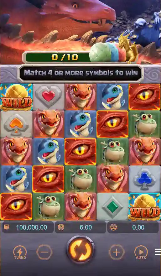 dragon hatch bônus