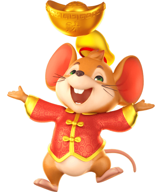 fortune mouse mascote
