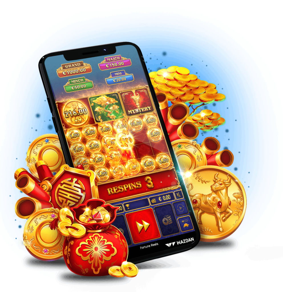 Fortune Ox dinheiro