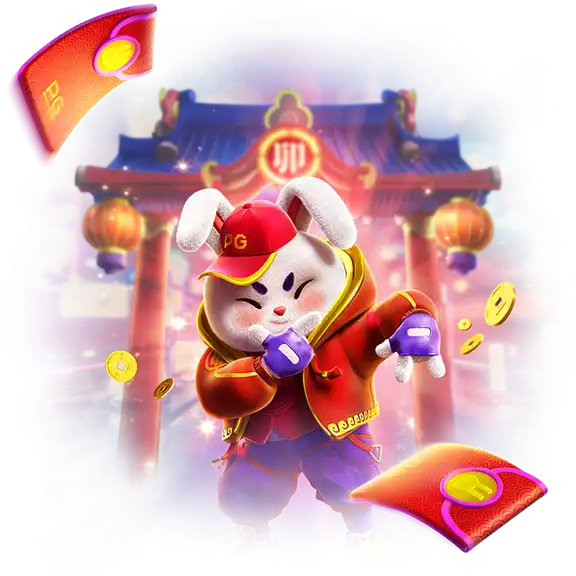 Mascote do Fortune Rabbit