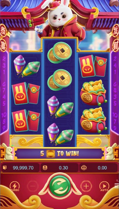 Jogo Fortune Rabbit