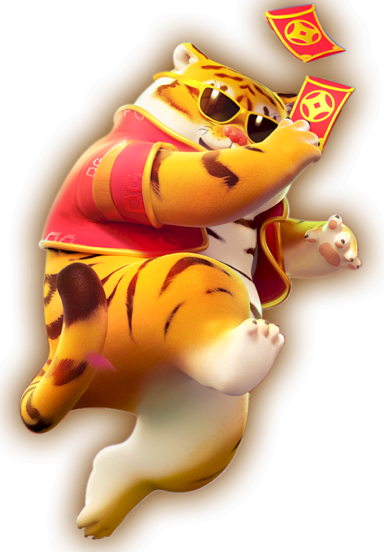 Mascote Fortune Tiger