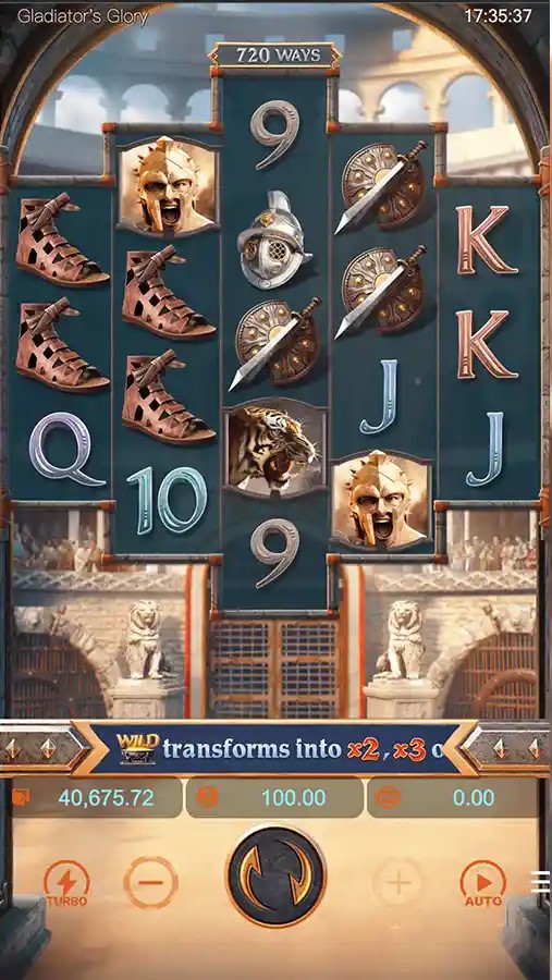 Jogo Gladiator's glory
