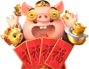 piggy gold mascote