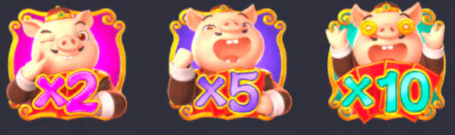 piggy gold tabela bônus