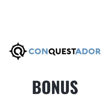 conquestador bonus dark
