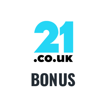 21.co.uk bonus