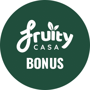 Fruity Casa bonus on green background