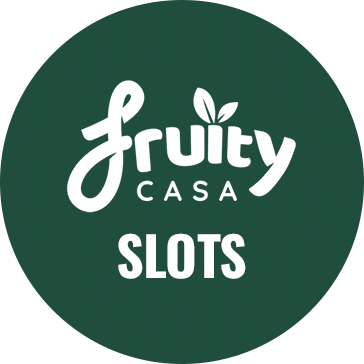Fruity Casa slots on green background