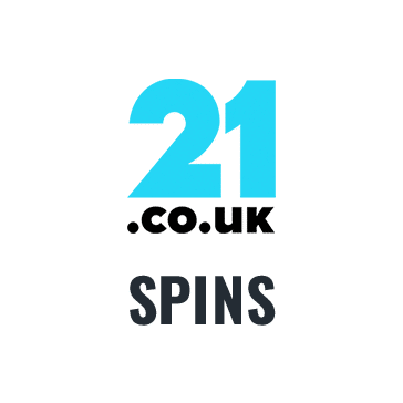 21.co.uk spins
