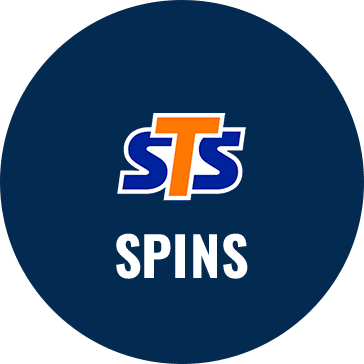 STS spins logo
