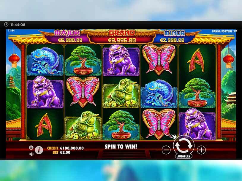 Panda's Fortune 2 screenshot