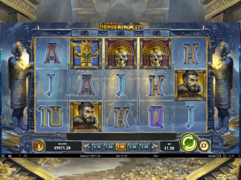 rich wilde wandering screenshot
