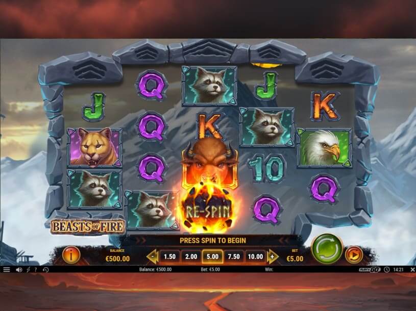 beasts of fire screenshot