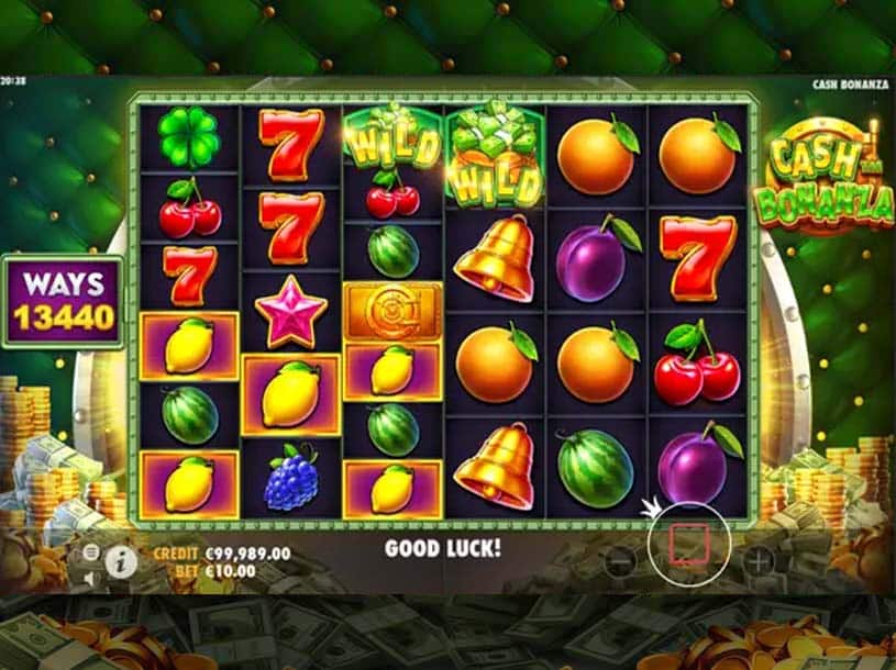 cash bonanza screenshot