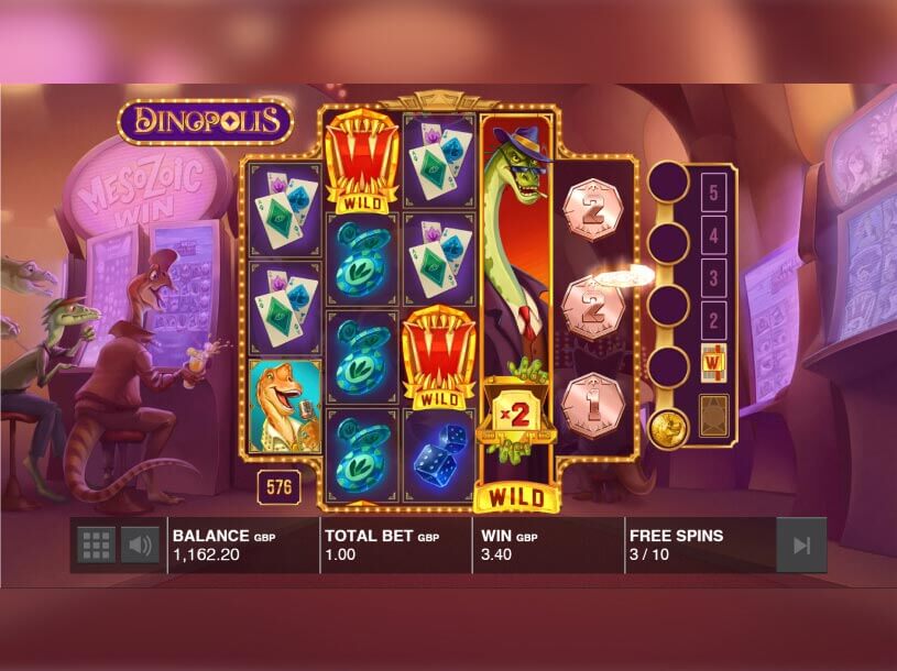 Dinopolis screenshot