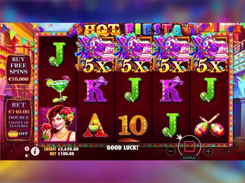 Game screenshot Hot Fiesta