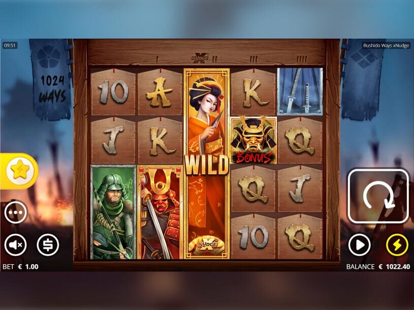 Bushido screenshot
