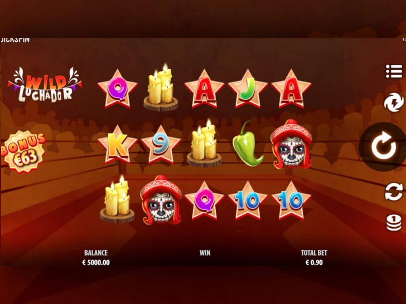 wild luchador screenshot