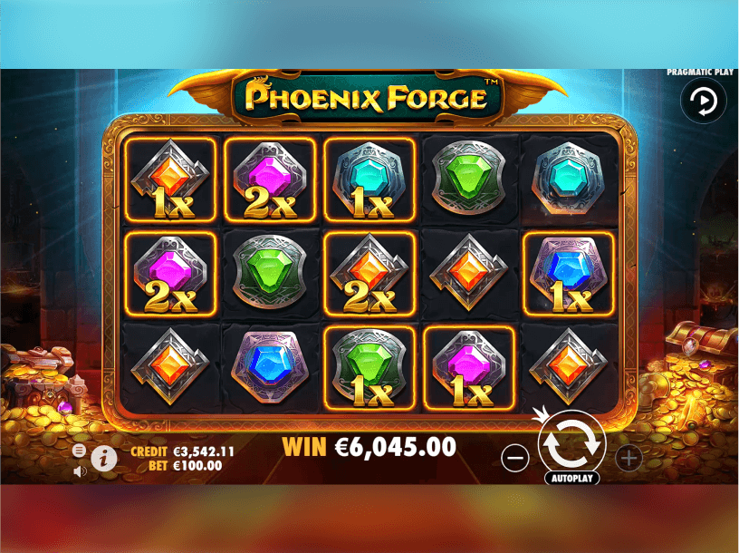 Phoenix Forge screenshot