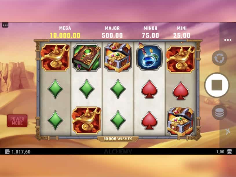 10000 wishes screenshot