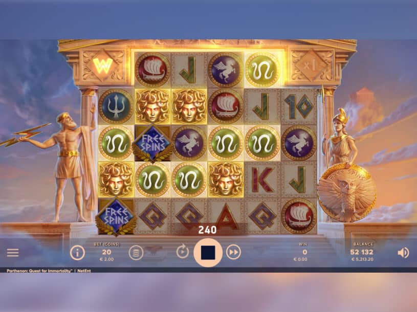 Partheon screenshot