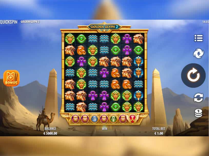Golden Glyph 2 screenshot