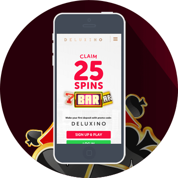 Deluxino casino mobile
