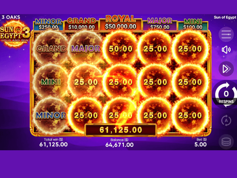 3 oaks game screenshot