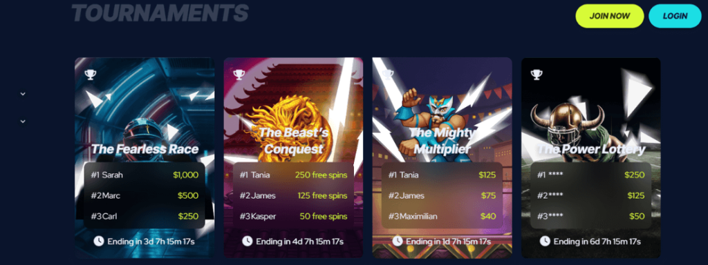 BetBeast Casino news screenshot
