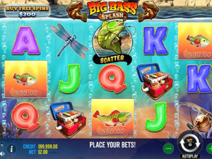 Big Bass Splash screenshot