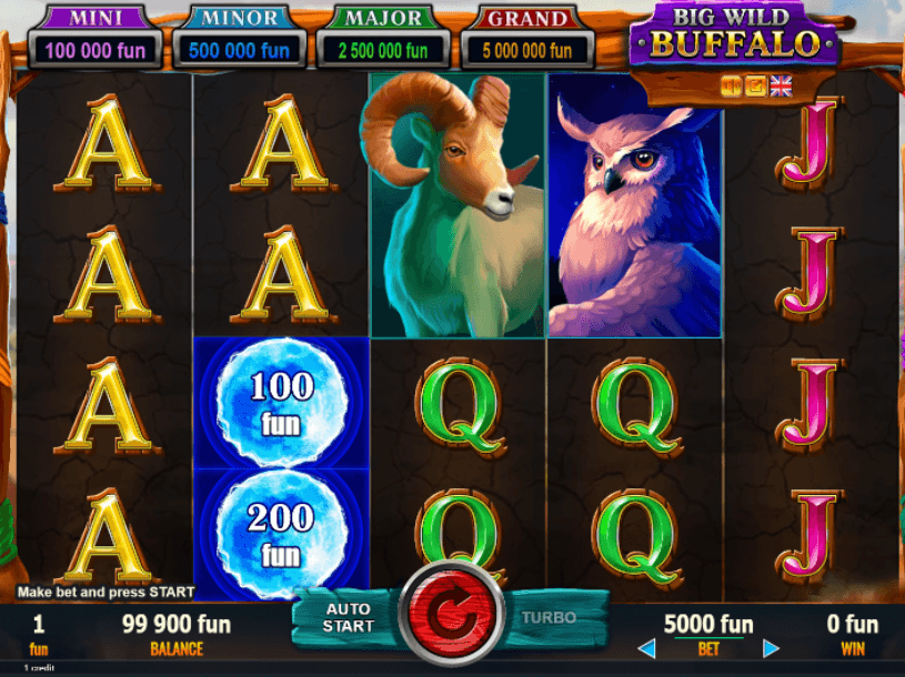 Big Wild Buffalo screenshot