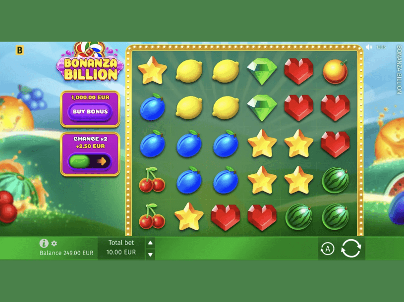 Bonanza billion screenshot