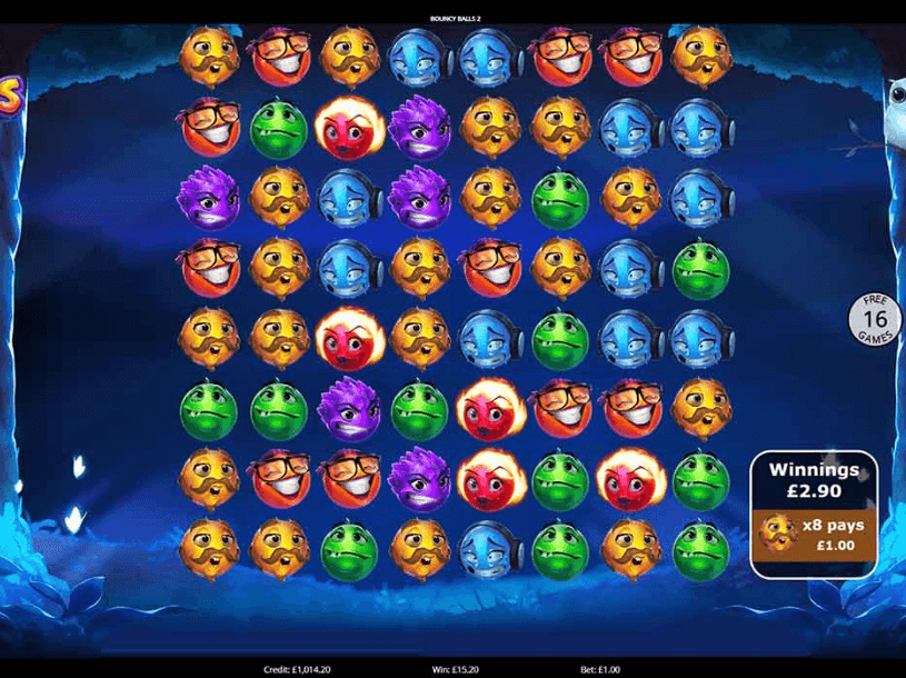 Bouncy Balls screenshot