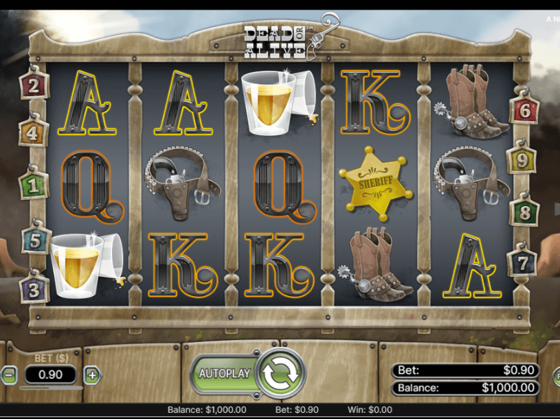 Dead or Alive screenshot
