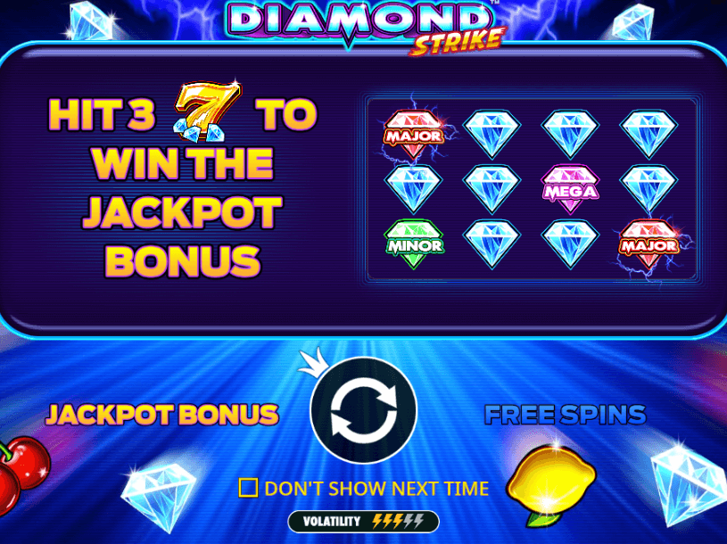 Diamond Strike screenshot