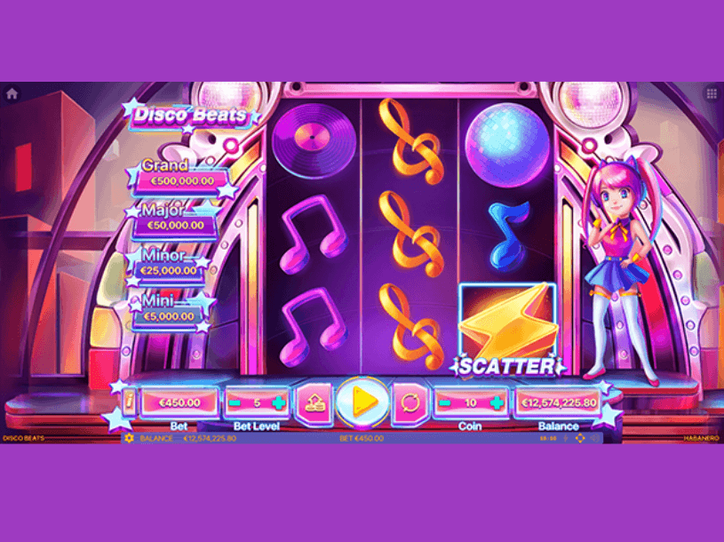 Disco beats screenshot