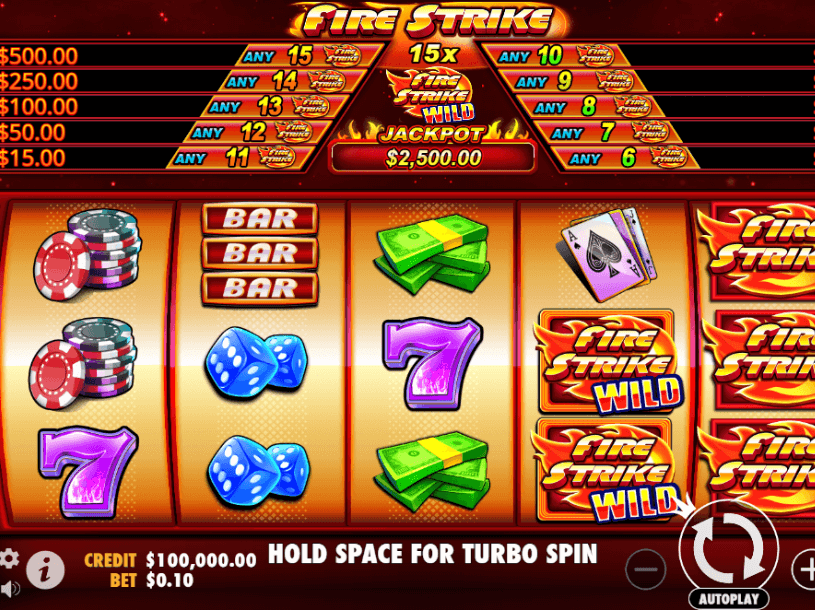 Fire Strike screenshot