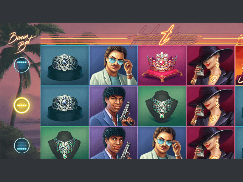 Hotline slot screenshot