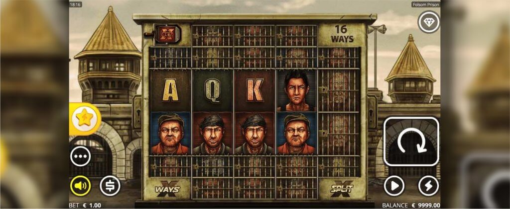 folsom prison screenshot